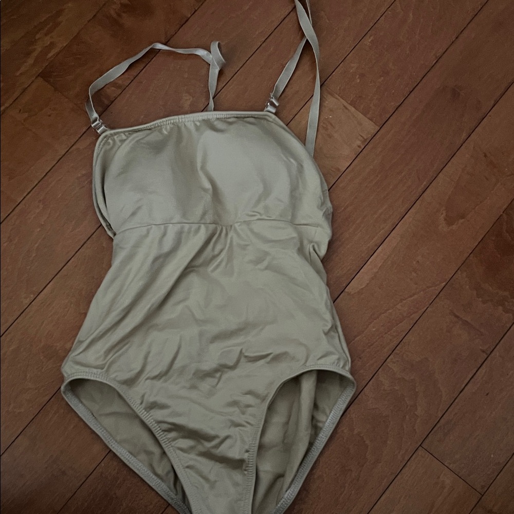 Adult medium clear skin dancewear